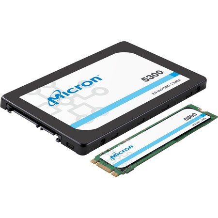 Micron 5300 Pro 1.92Tb 2.5-Inch 7Mm Sata Ssd MTFDDAK1T9TDS-1AW1ZABYY